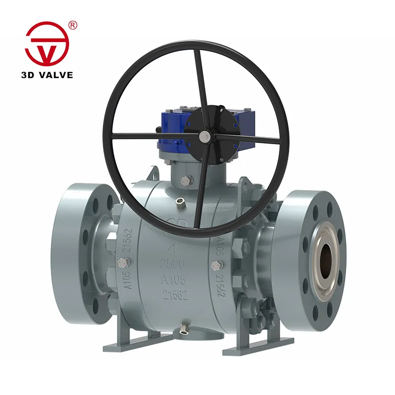 High-Precision Forged Trunnion Ball Valves