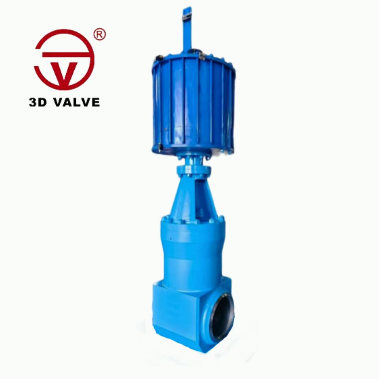 High-pressure Pneumatic BW Gate Valve